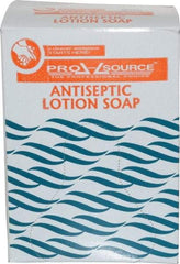 PRO-SOURCE - 800 mL Bag-in-Box Refill Liquid Soap - Antibacterial, White, Floral Scent - USA Tool & Supply