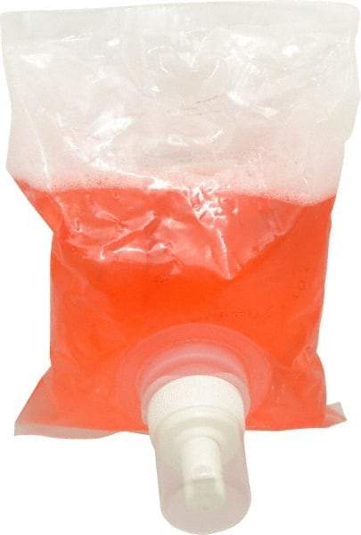 PRO-SOURCE - 1 L Dispenser Refill Foam Soap - Hand Soap, Pink, Tropical Scent - USA Tool & Supply