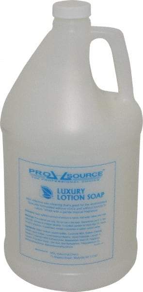 PRO-SOURCE - 1 Gal Bottle Liquid Soap - General Duty, White, Tropical Scent - USA Tool & Supply