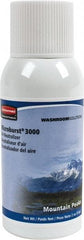 Technical Concepts - 2 oz Air Freshener Dispenser Aerosol Refill - Mountain Peaks, Compatible with TC Microbursts - USA Tool & Supply