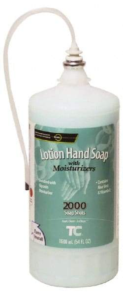 Technical Concepts - 1,600 mL Dispenser Refill Liquid Soap - Hand Soap, Green, Passion Flower Scent - USA Tool & Supply