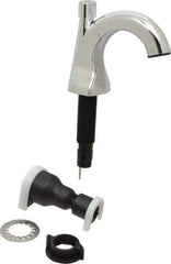 Technical Concepts - 800 to 1600 mL Liquid Soap Dispenser Hardware - Plastic, Counter Mounted, Chrome - USA Tool & Supply