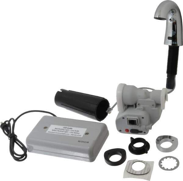 Technical Concepts - 800 to 1600 mL Liquid Soap Dispenser Hardware - Metal & Plastic, Counter Mounted, Chrome - USA Tool & Supply