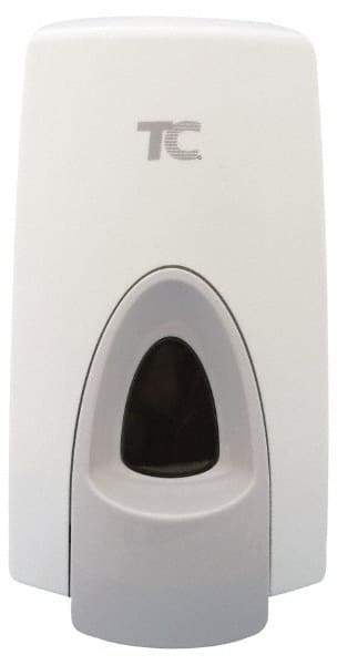 Technical Concepts - 800 mL Foam Hand Soap Dispenser - Plastic, Hanging, White - USA Tool & Supply