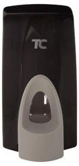 Technical Concepts - 800 mL Foam Hand Soap Dispenser - Plastic, Hanging, Black - USA Tool & Supply