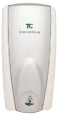 Technical Concepts - 1100 mL Foam Hand Soap Dispenser - Plastic, Hanging, Gray & White - USA Tool & Supply