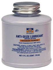 Permatex - 4 oz Bottle General Purpose Anti-Seize Lubricant - Aluminum/Copper/Graphite, 1,600°F - USA Tool & Supply