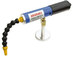 Abanaki - Cold Air Coolant System - 3/8" Hose Inside Diam, Includes Air Chiller, Filter, Magnetic Clamp - USA Tool & Supply