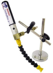 Abanaki - Cold Air Coolant System - 3/8" Hose Inside Diam, Includes Air Line Filter, Air Line Hose, Magnetic Base Assembly - USA Tool & Supply