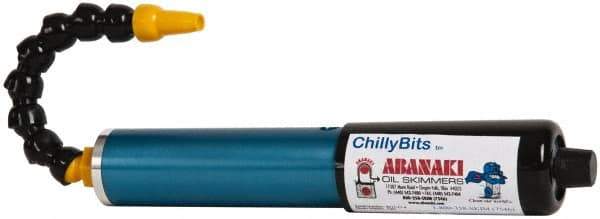 Abanaki - Cold Air Coolant System - 3/8" Hose Inside Diam, Includes Air Chiller - USA Tool & Supply