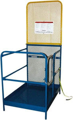 Vestil - 89" Platform - Forklift Work Platform, 1,000 Lb Capacity, 89-5/8" Platform Height, 36" Base Width x 48" Base Depth - USA Tool & Supply