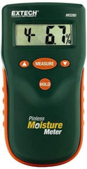 Extech - Pinless Moisture Meter - LCD Display - USA Tool & Supply