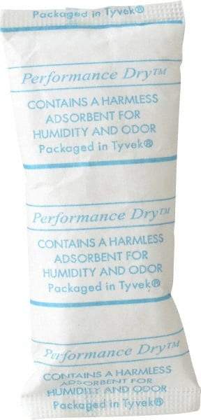 Made in USA - 10 g Desiccant Packet - Silica Gel - USA Tool & Supply