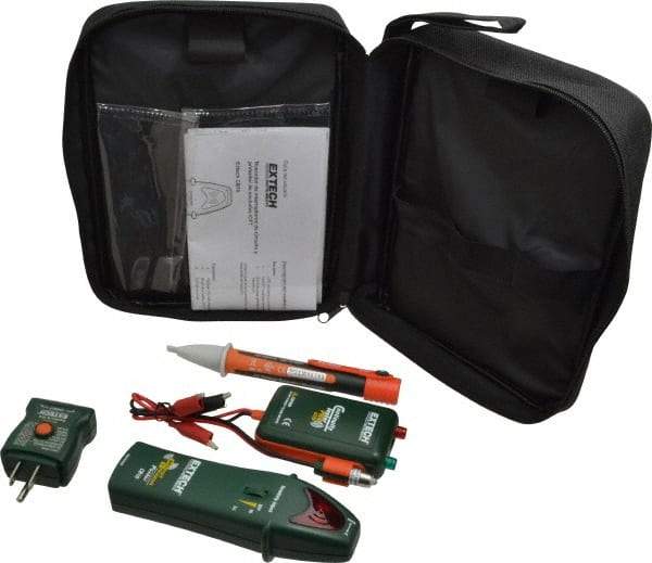 Extech - 5 Piece, Troubleshooting Kit - 600 Volt Max - USA Tool & Supply