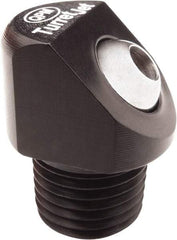 QPM Products - 5/16" Hose Inside Diam, Coolant Hose Nozzle - NPT, for Use with CNC Lathes - USA Tool & Supply