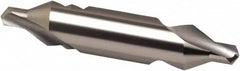 Guhring - 7/32 Radius Cut 60° Incl Angle High Speed Steel Combo Drill & Countersink - USA Tool & Supply