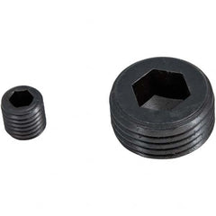 Techniks - End Mill Holder Accessories Type: Set Screw Hole Diameter (Inch): 3/8 - USA Tool & Supply