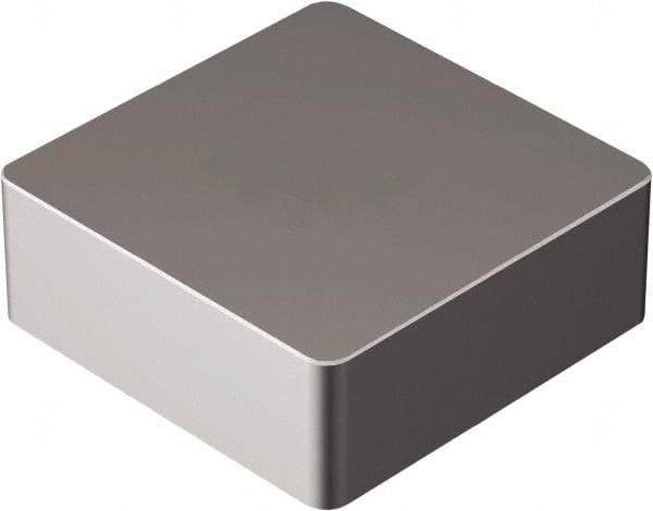 Sandvik Coromant - SNGN322 Grade 650 Ceramic Turning Insert - TiN Finish, 90° Square, 3/8" Inscr Circle, 1/8" Thick, 1/32" Corner Radius - USA Tool & Supply