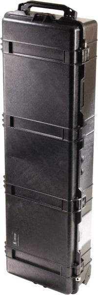 Pelican Products, Inc. - 18-31/64" Wide x 11-15/64" High, Long Gun Case - Black, Polypropylene - USA Tool & Supply