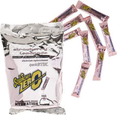 Sqwincher - 0.11 oz Packet Strawberry Lemonade Activity Drink - Powdered, Yields 20 oz - USA Tool & Supply