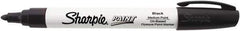 Sharpie - Black Paint Marker - Medium Tip - USA Tool & Supply