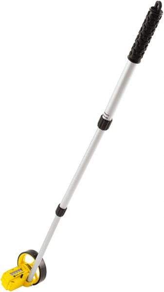 CST/berger - 10,000' Counter Limit, 36-1/2" OAL, Measuring Wheel - 1" Accuracy per 100", Measures in Inches - USA Tool & Supply