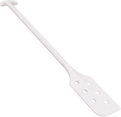 Remco - White Polypropylene Mixing Paddle with Holes - 40" Overall Length - USA Tool & Supply