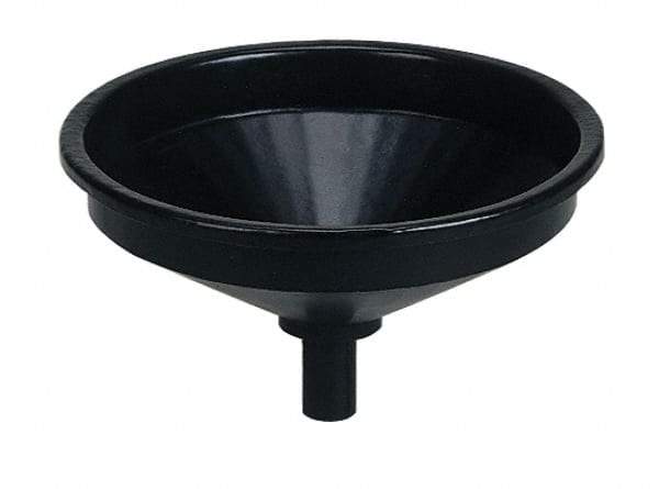 Made in USA - 18" Oil Funnel - Round - USA Tool & Supply