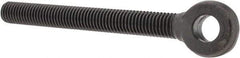 Gibraltar - 7/8-9, External Male Thread, Stainless Steel, Eye Hole Head, Rod End - 7/8" Shank Diam, 6" Hole Center to End, Grade 304 - USA Tool & Supply