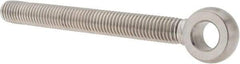 Gibraltar - 5/8-11, External Male Thread, Stainless Steel, Eye Hole Head, Rod End - Uncoated, 5/8" Shank Diam, 6" Hole Center to End, Grade 304, 5-1/4" Thread Length - USA Tool & Supply