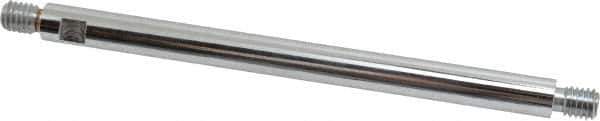 Gibraltar - 3/8-16 Stem, 0.47" Shaft Diam, Gear Lever Arm (Shaft Only) - 1/2" Thread Length, Steel Shaft - USA Tool & Supply