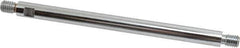 Gibraltar - 3/8-16 Stem, 0.47" Shaft Diam, Gear Lever Arm (Shaft Only) - 1/2" Thread Length, Steel Shaft - USA Tool & Supply