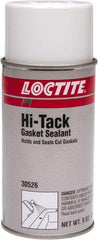 Loctite - 9 oz Gasket Sealant - Red, Comes in Aerosol Can - USA Tool & Supply