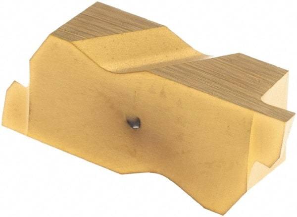 Made in USA - 3047HF Grade 323FG, 0.047" Cutting Width Carbide Grooving Insert - Left Hand - USA Tool & Supply