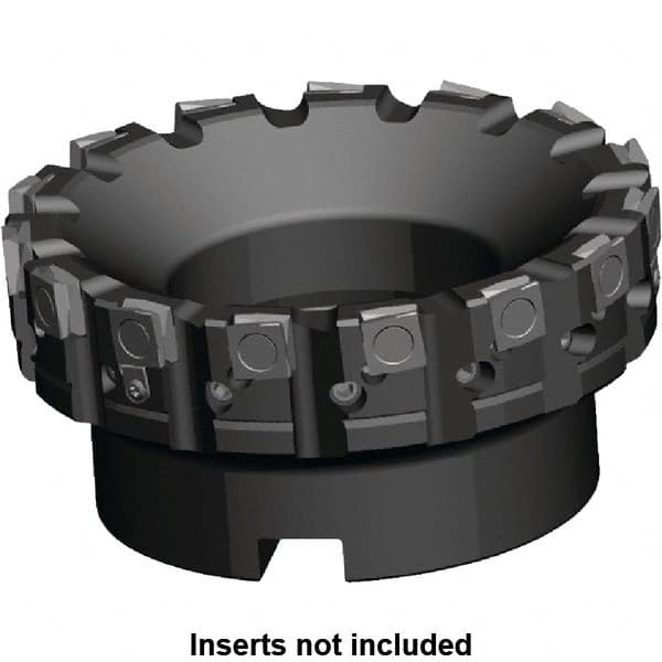 Kennametal - 2" Cut Diam, 3/4" Arbor Hole Diam, Indexable Square-Shoulder Face Mill - USA Tool & Supply