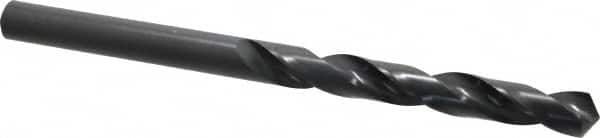 Hertel - 5/8" 118° Spiral Flute High Speed Steel Taper Length Drill Bit - USA Tool & Supply