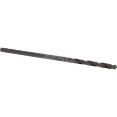 15/32″ Diam 4-5/16″ Flute Length 135° High Speed Steel Aircraft Extension Drill Oxide Finish, Straight-Cylindrical Shank, Split Point, Self-Centering