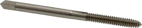 Hertel - #6-32 UNC H3 Thread Limit Plug Thread Forming Tap - High Speed Steel, 2" OAL - USA Tool & Supply