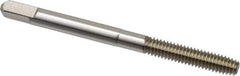 Hertel - #8-32 UNC H3 Thread Limit Plug Thread Forming Tap - High Speed Steel, 2-1/8" OAL - Exact Industrial Supply