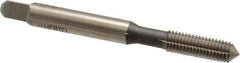 Hertel - 1/4-28 UNF H4 Thread Limit Plug Thread Forming Tap - High Speed Steel, 2-1/2" OAL - USA Tool & Supply