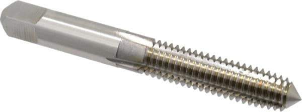 Hertel - 3/8-16 UNC H5 Thread Limit Plug Thread Forming Tap - High Speed Steel, 2-15/16" OAL - USA Tool & Supply