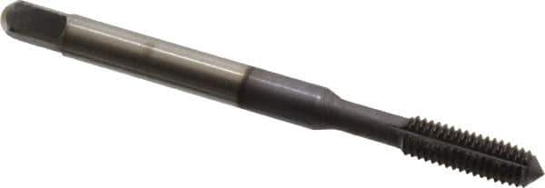 Hertel - #10-32 UNF H4 Thread Limit Plug Thread Forming Tap - High Speed Steel, TiCN Finish, 2-3/8" OAL - USA Tool & Supply