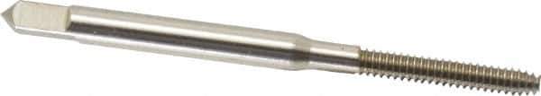 Hertel - #4-40 UNC H3 Thread Limit Bottoming Thread Forming Tap - High Speed Steel, 1-7/8" OAL - USA Tool & Supply