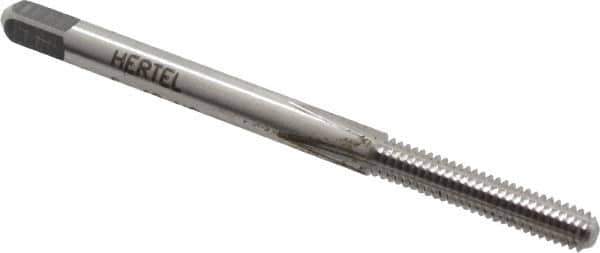 Hertel - #5-40 UNC H3 Thread Limit Bottoming Thread Forming Tap - High Speed Steel, 1-15/16" OAL - USA Tool & Supply