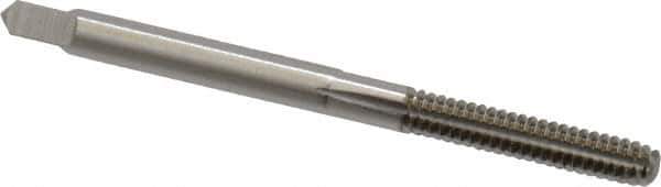 Hertel - #6-32 UNC H3 Thread Limit Bottoming Thread Forming Tap - High Speed Steel, 2" OAL - USA Tool & Supply