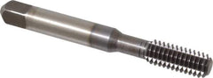 Hertel - 5/16-18 UNC H5 Thread Limit Bottoming Thread Forming Tap - High Speed Steel, TiCN Finish, 2-23/32" OAL - USA Tool & Supply