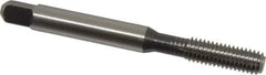 Hertel - M6x1.00 Metric Coarse D8 Thread Limit Bottoming Thread Forming Tap - High Speed Steel, 2-1/2" OAL - USA Tool & Supply