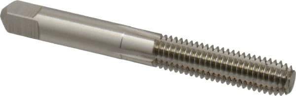 Hertel - M8x1.25 Metric Coarse D9 Thread Limit Bottoming Thread Forming Tap - High Speed Steel, 2-23/32" OAL - USA Tool & Supply