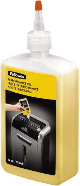 FELLOWES - Shredder Lubricant Oil - Use with Shredder - USA Tool & Supply