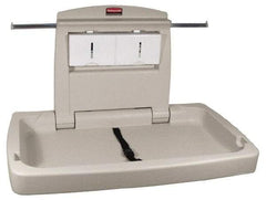 Rubbermaid - Baby Changing Station - 33-1/4" Long x 4" High x 21-1/2" Wide - USA Tool & Supply